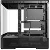 Antec C6 Curve Air Midi-Tower-Gehäuse (schwarz | 2x USB-A | 1x USB-C | gehärtetes Glas)
