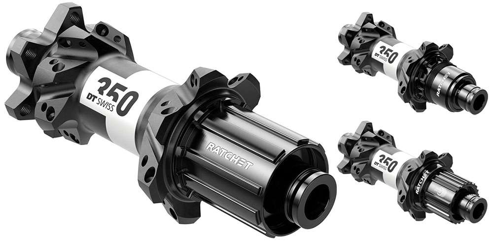 DT Swiss 350 MTB Straight Pull Disc 6-Loch Boost-Hinterradnabe