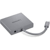 Lenovo USB-C 4-in-1-Hub Gen2 USB-Hub (Grau)