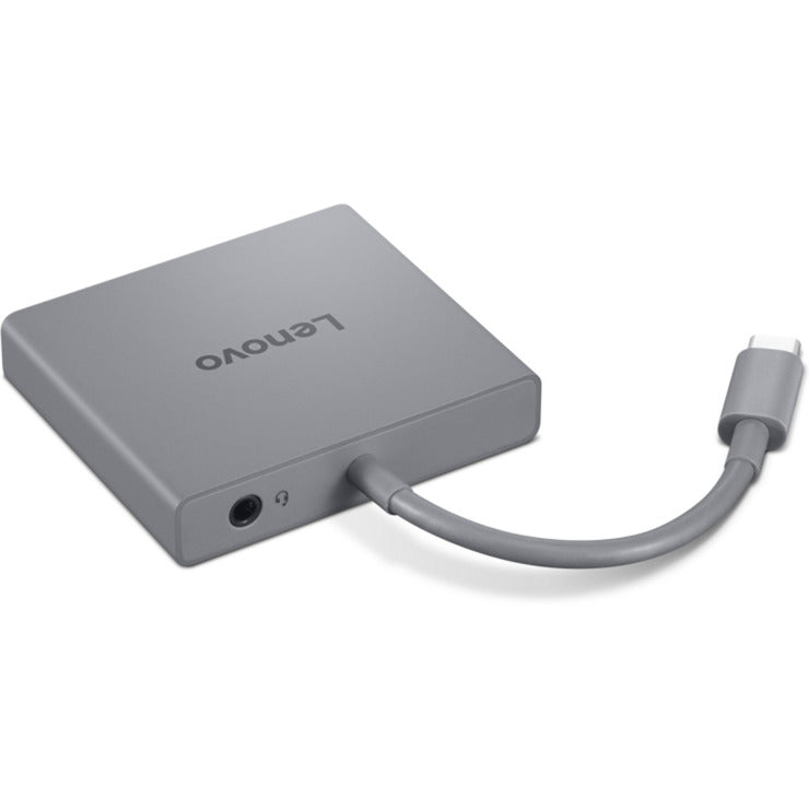 Lenovo USB-C 4-in-1-Hub Gen2 USB-Hub (Grau)