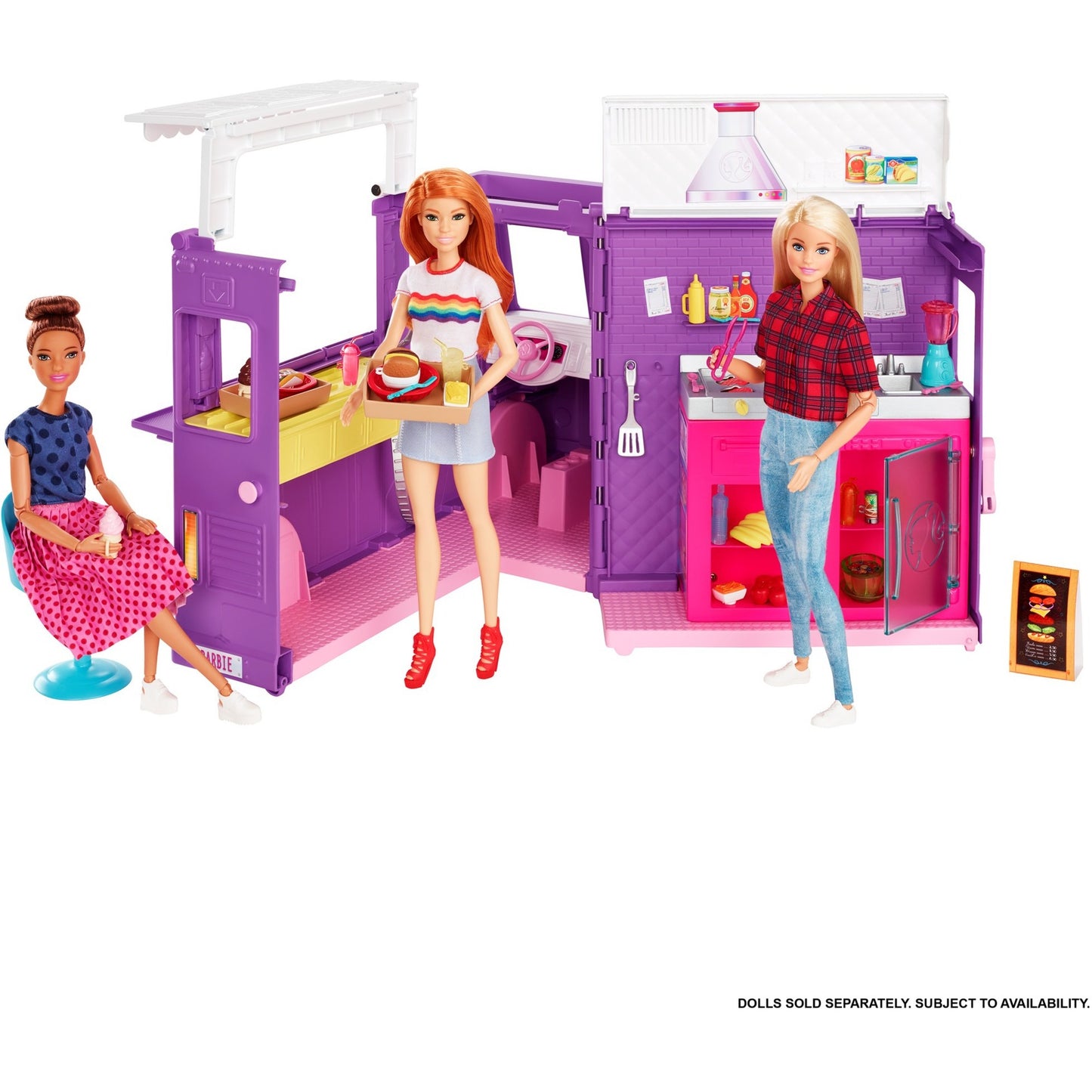 Mattel Food Truck
