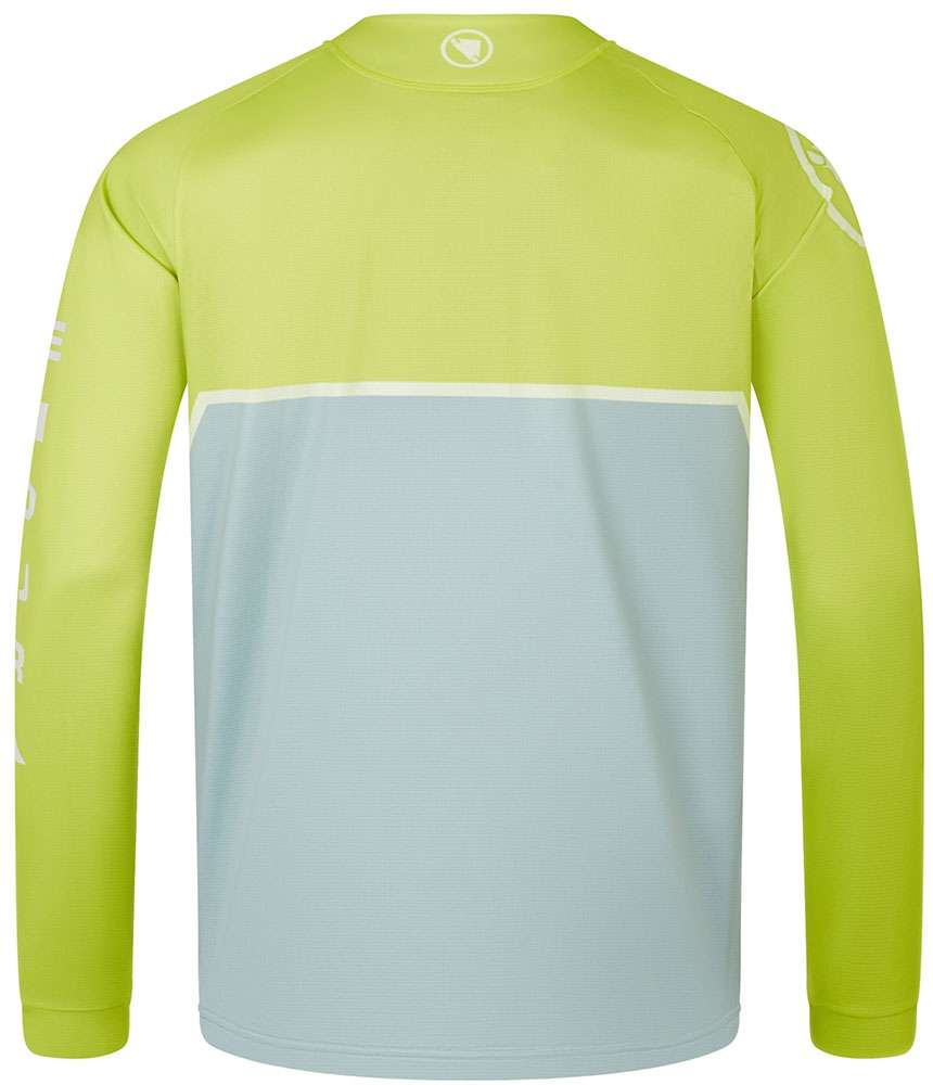 Endura Core bedruckt – MTB-Langarmshirt
