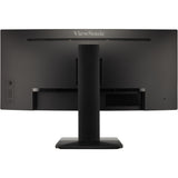 Viewsonic UwQHD gebogener Docking-Monitor mit KVM-Switch VG3419C 34 Ultrawide (Schwarz (matt), 1x HDMI, 1x Display-Port, USB-A, USB-B, USB-C, LAN, Audio) - afbeelding 6