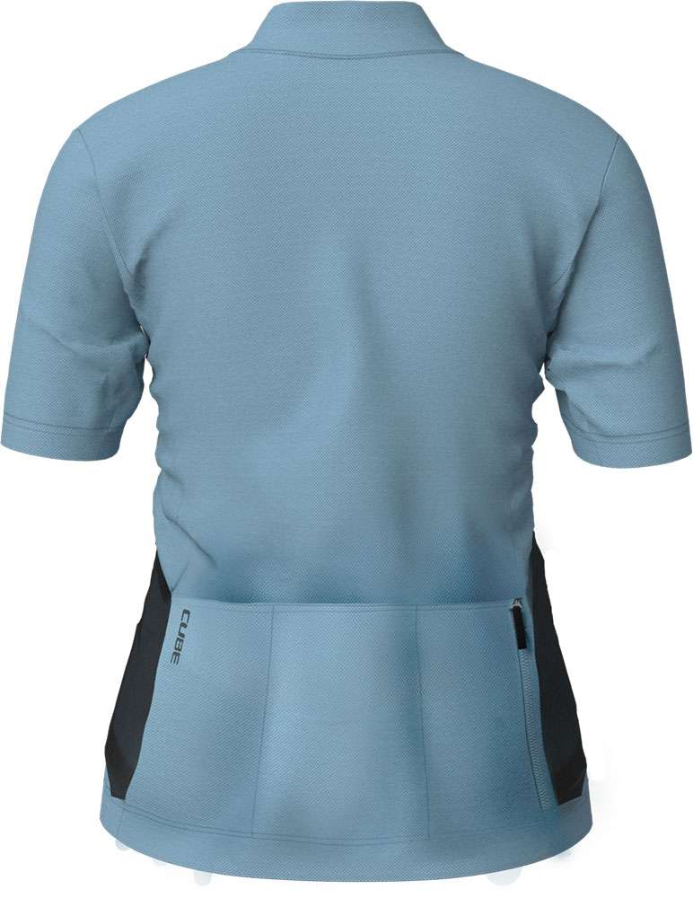 Cube Gravel Cargo Full Zip – Damentrikot