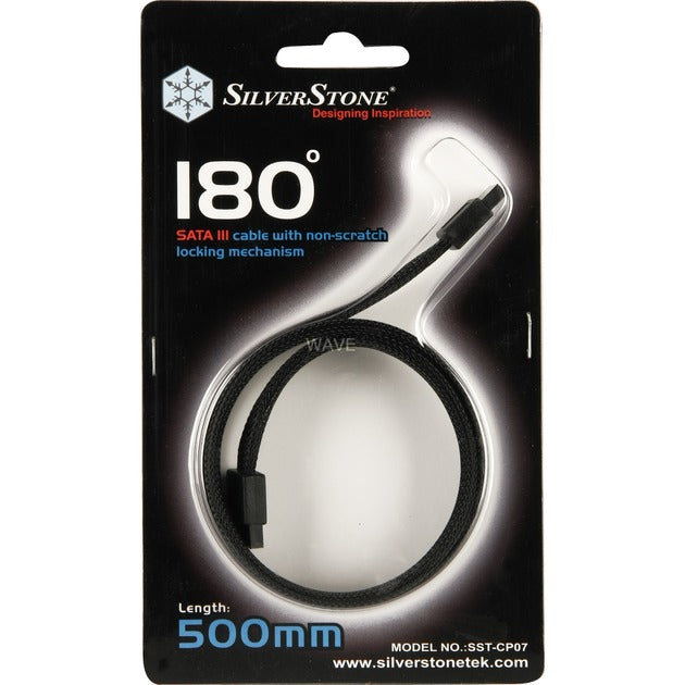 Silverstone Sata III Kabel 50 cm