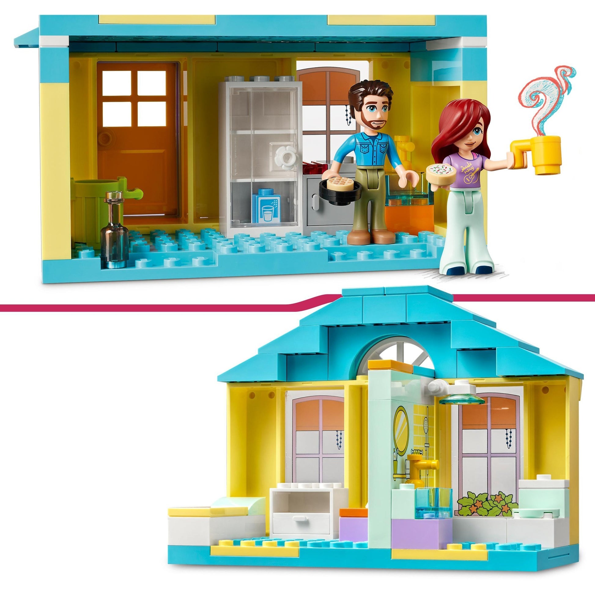 Lego Lego Friends 41724 Paisleys Haus