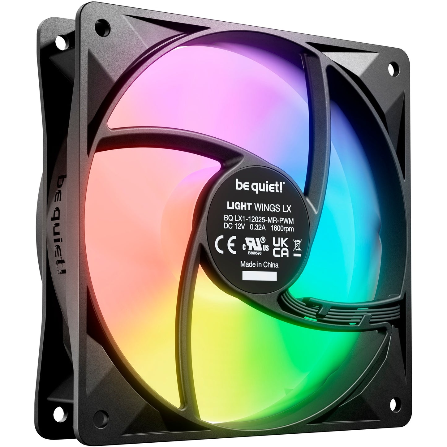 Ruhig sein! Licht LX PWM 120 mm