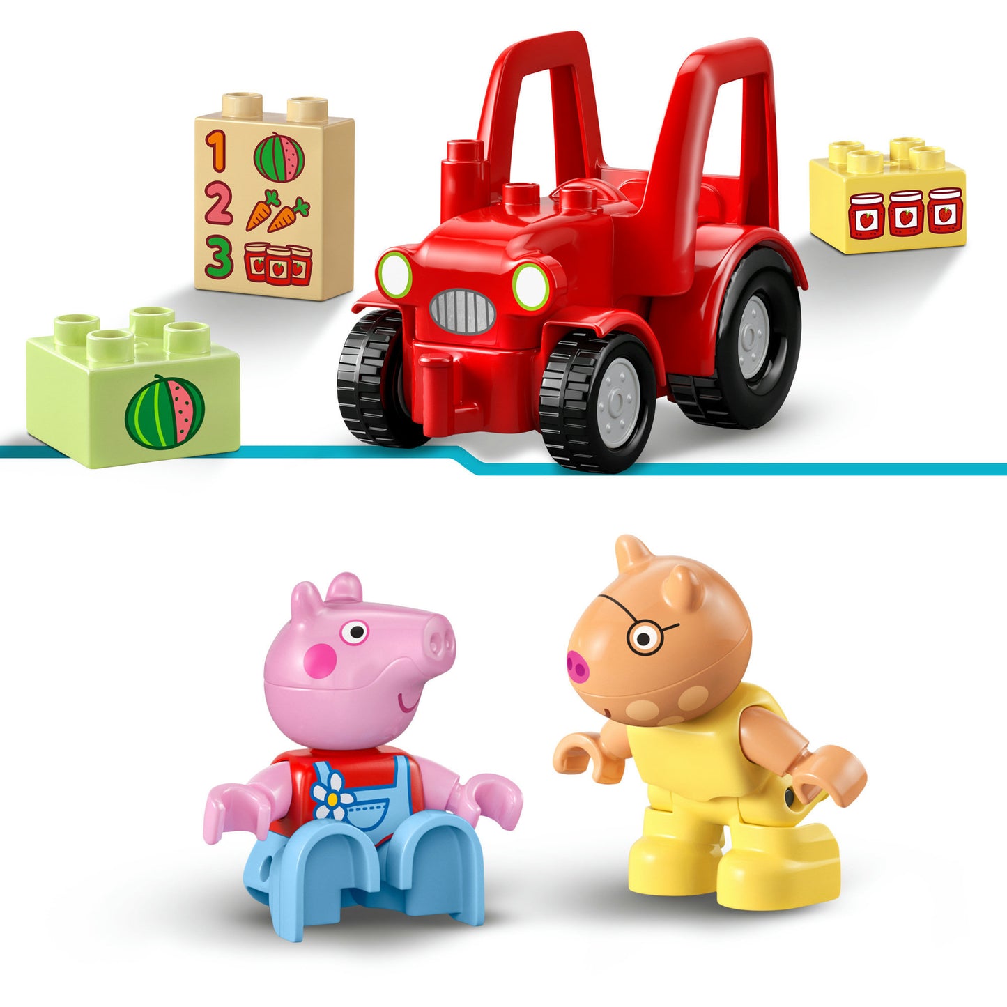 Lego Duplo 10468 Traktor und Marktstand