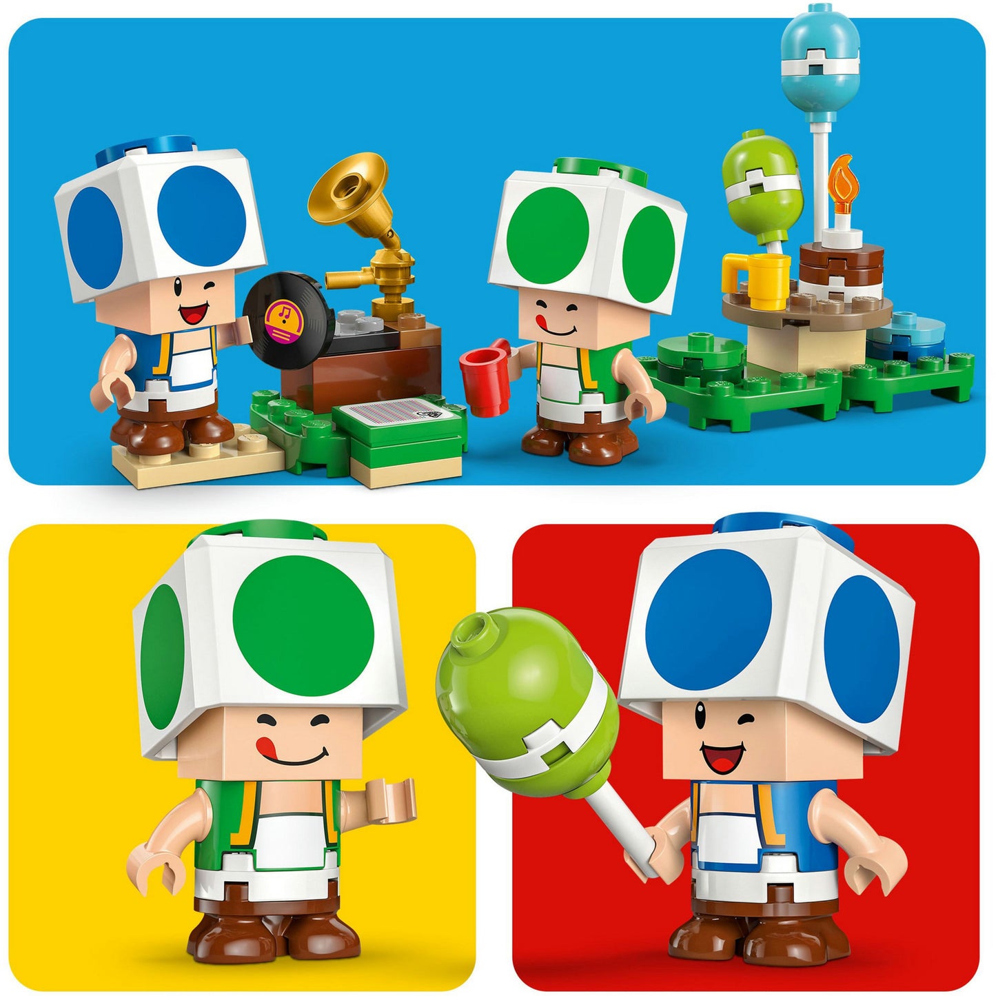 LEGO Super Mario 72041 Toads House Party