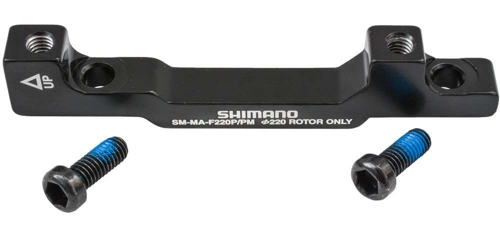 Shimano sm-ma-f220p-Adapter für 220-mm-Rotor