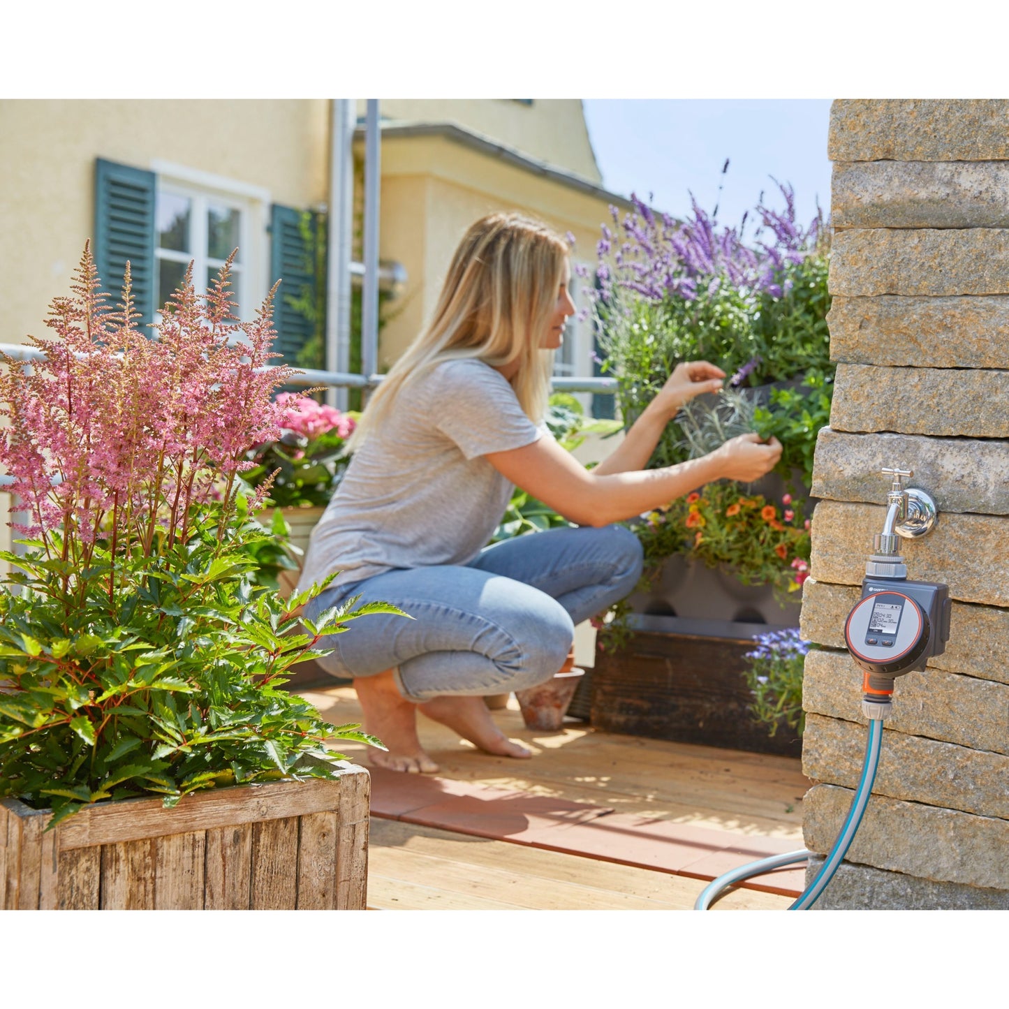 Gardena Sprühen von Computer Flex