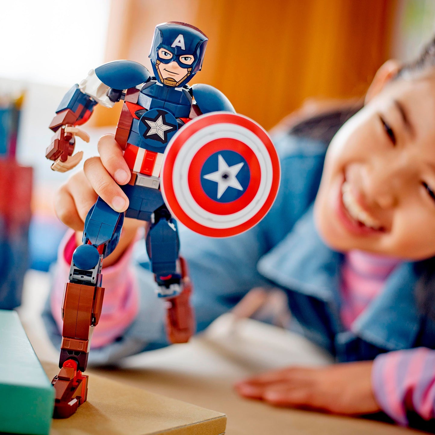Lego Lego Super Heroes 76258 Captain America Construction Figur