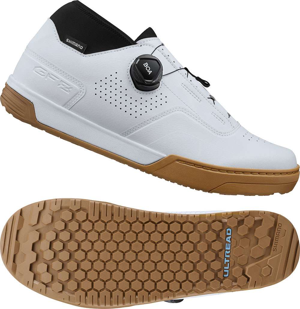 Shimano SH-GF800 – flache MTB-Schwerkraftschuhe
