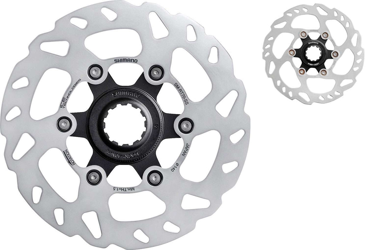Shimano Bremsscheibe SM-RT70 Center Lock 140 mm