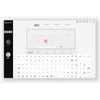 Iqunix OG80 Lavandin Wireless mechanischer Tastatur