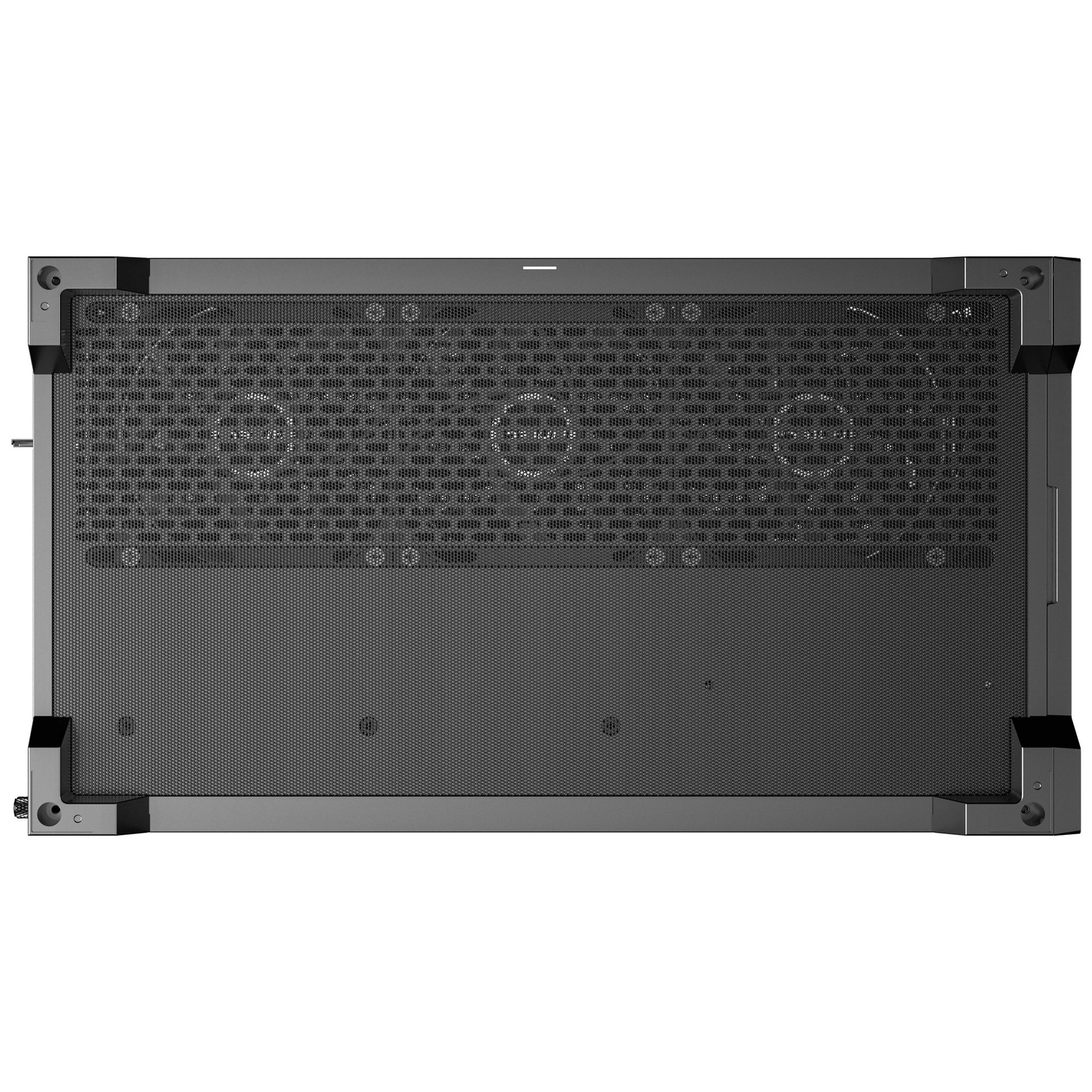 Antec Flux M Mini-Tower-Gehäuse (schwarz | 1x USB-A | 1x USB-C | gehärtetes Glas)