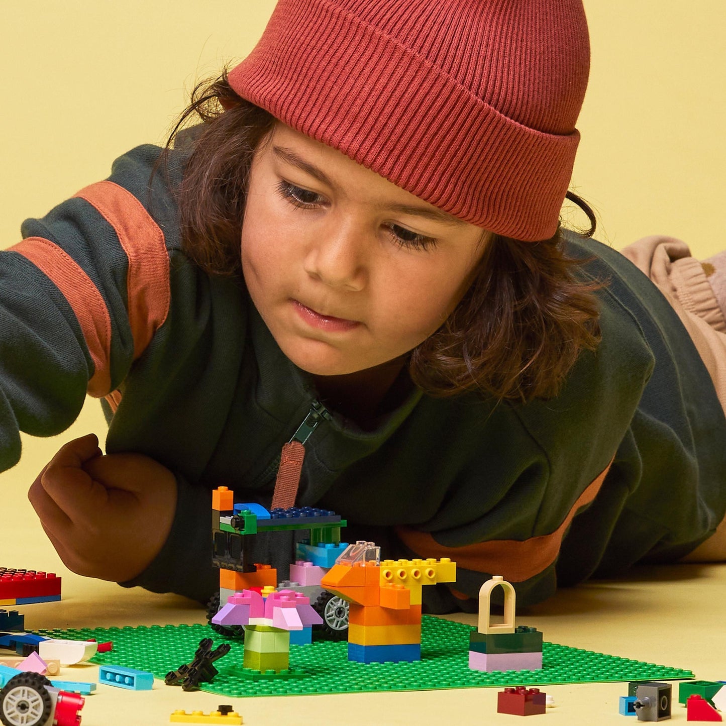 Lego Lego 11023 Gebäudeplatte Grün grün