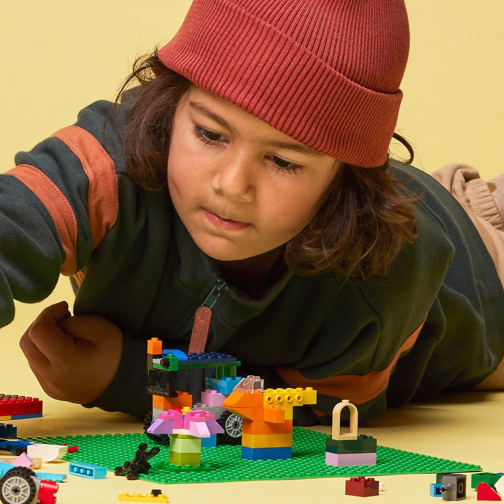 Lego Lego 11023 Gebäudeplatte Grün grün