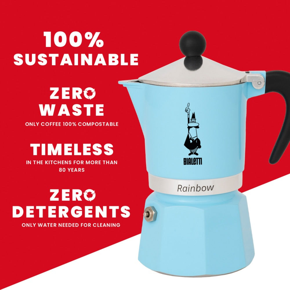 Bialetti Regenbogen