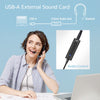 ACT-Konnektivität USB-A External Sound Card