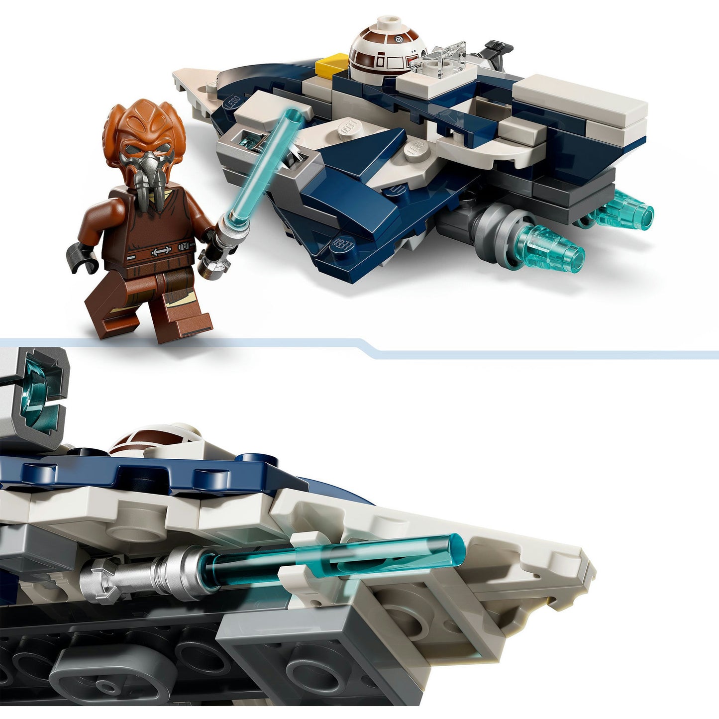 LEGO 75400 Star Wars Plo Koons Jedi Starfighter Mikrofighter