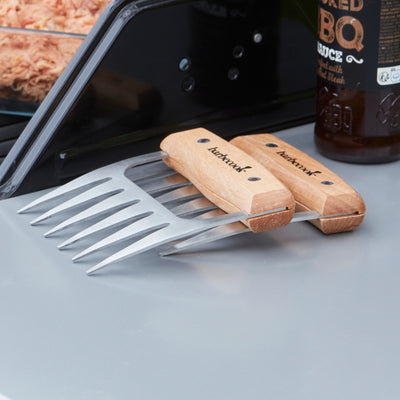 Grillset mit 2 Fleischkrallen