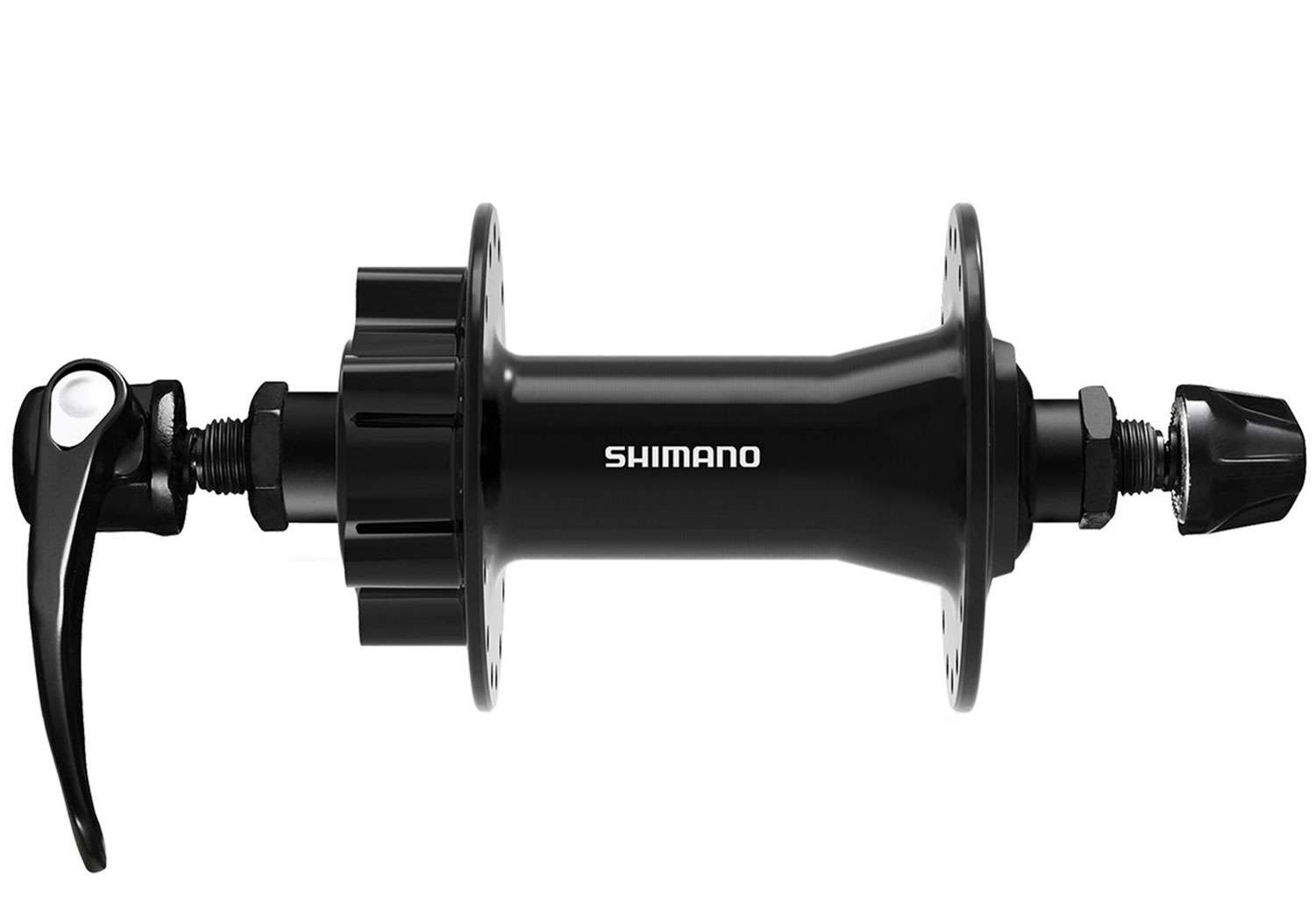 Shimano HB-QB400 6-Loch-Vorderradnabe