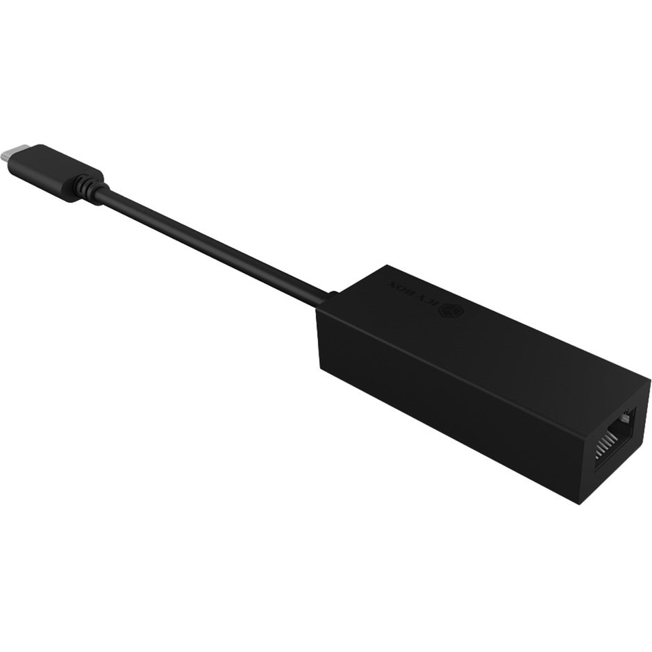 Icy Box IB-Lan100-C3 USB-C> Gigabit Ethernet LAN