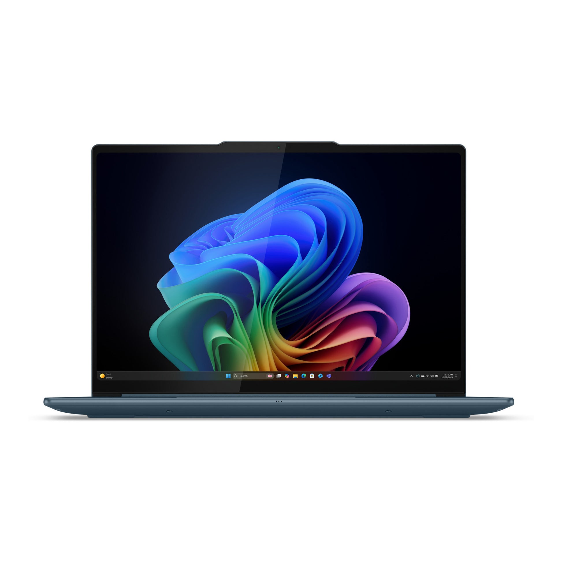 Lenovo Yoga Pro 7 14asp10 (83lx001mmh) 14,5 Copilot+ Laptop (blaugrün | Ryzen AI 9 365 | Radeon 880m Grafik | 32 GB | 1 TB SSD)