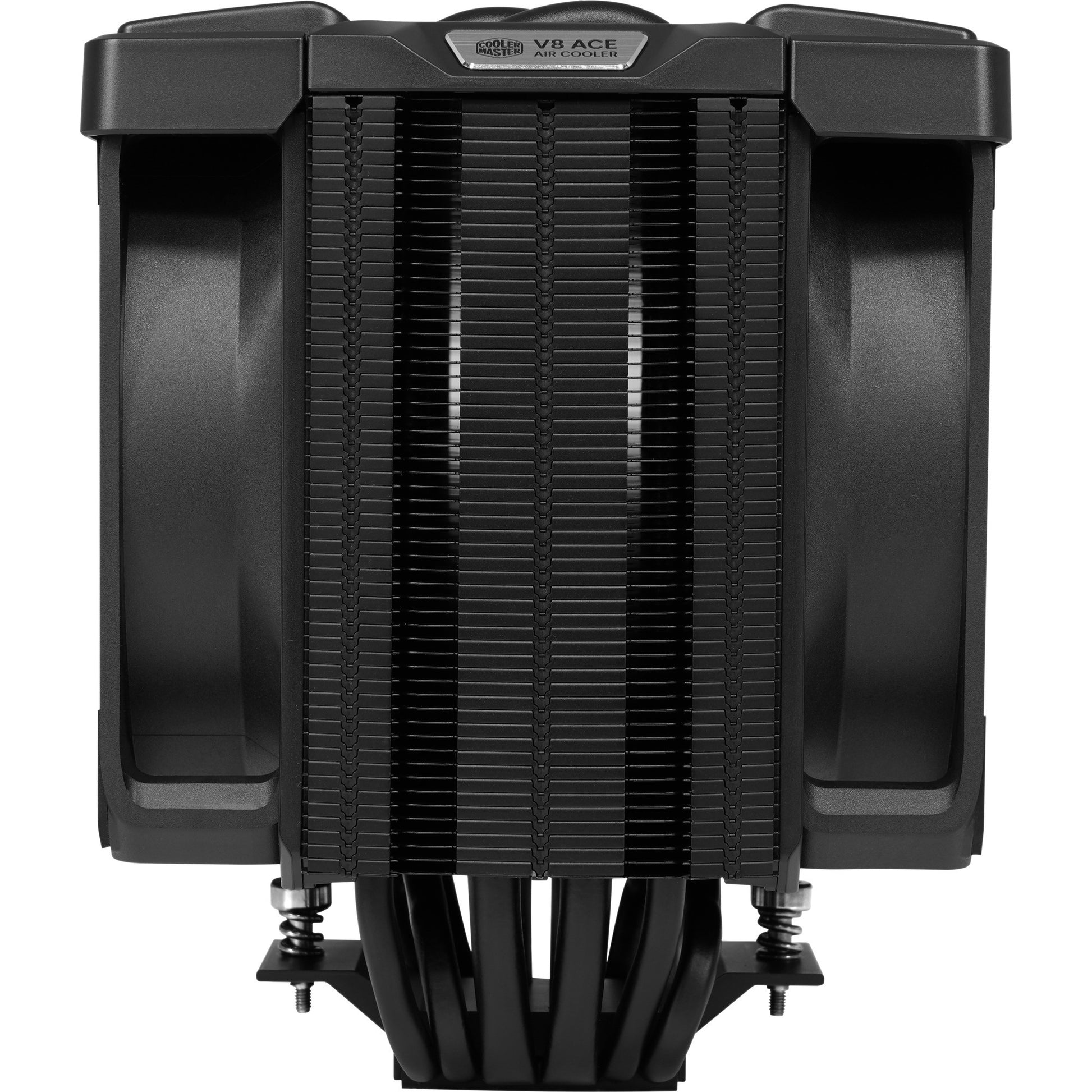 Cooler Master V8 Ace 3DHP Black AMD CPU-Kühler (Schwarz, 4-Pin-PWM)