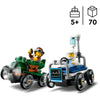 Lego Lego City 60459 Race Car Pack: Flugzeug Vs. Krankenhausbett