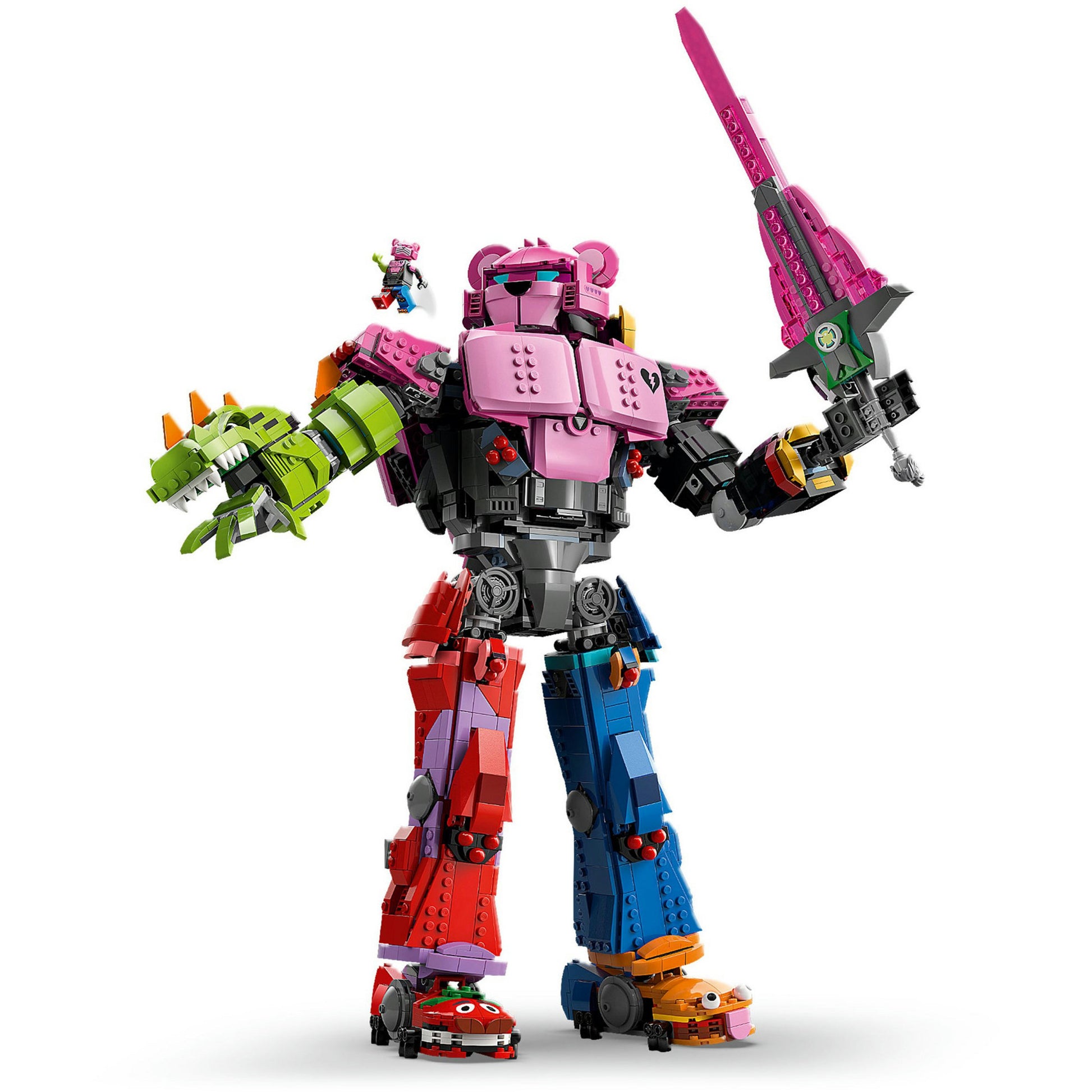 Lego Fortnite 77078 Mecha -Teamleiter