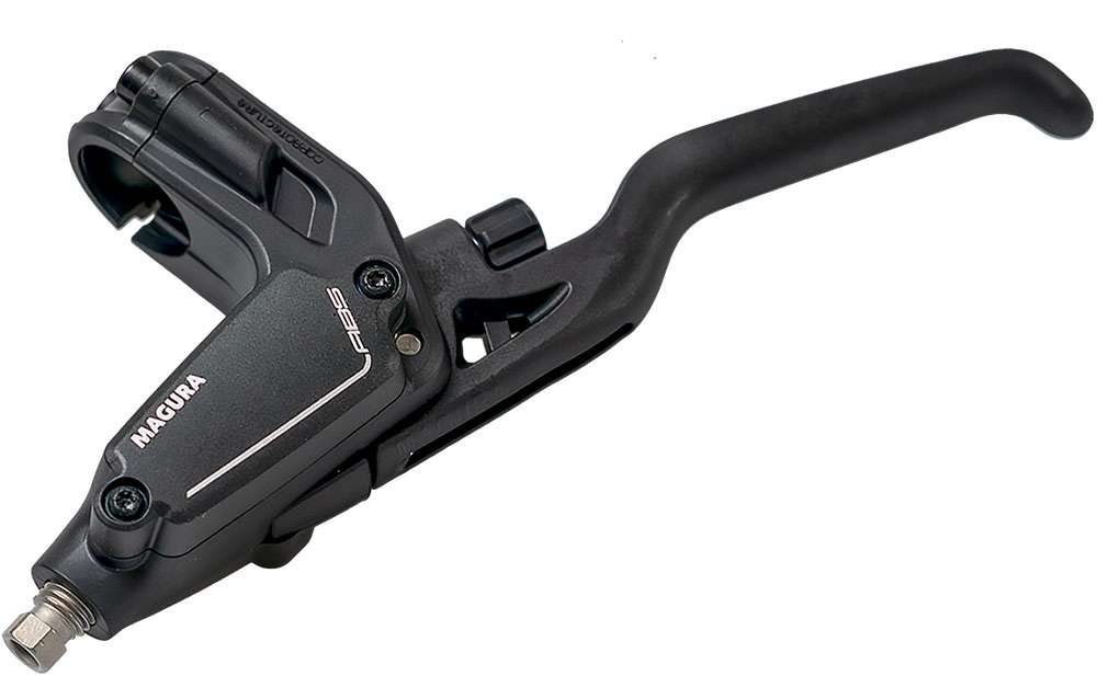 Magura Master MT C ABS links, 3-Finger-Carbotecture-Hebel (mit Magnet)