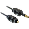 Delock Toslink Männlich -> Toslink Mini 3,5 mm, 2m