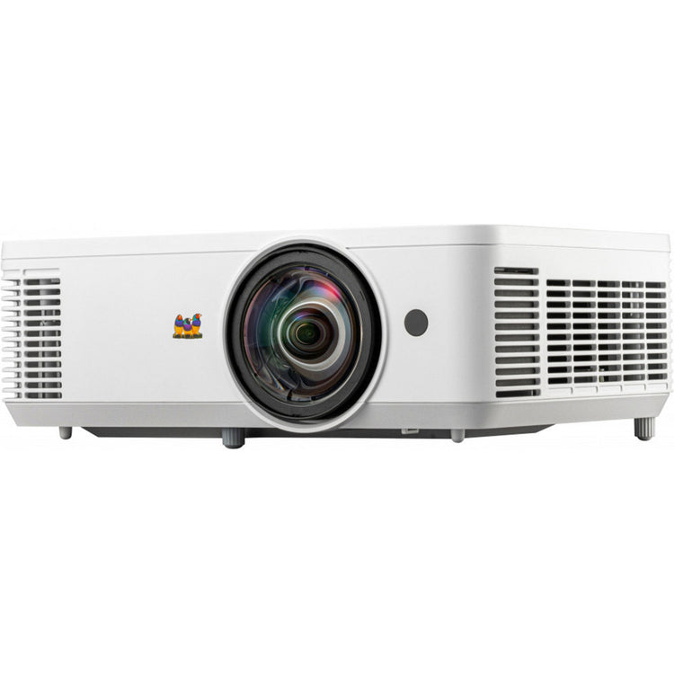 Viewsonic PS502W WXGA Short-Throw-DLP-Projektor (Weiß, 4000 Ansi Lumen, für Unternehmen und Bildungseinrichtungen)