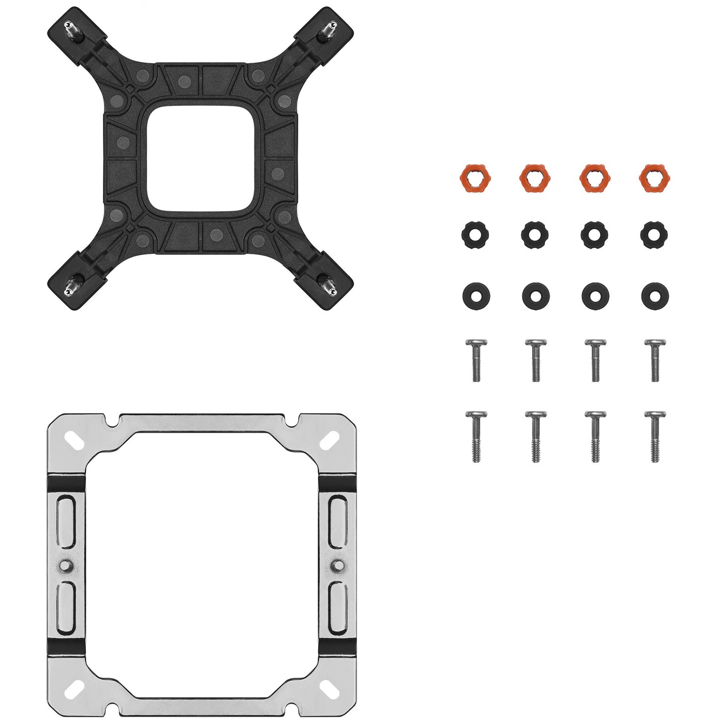 Deepcool AK400 Digital SE RGB CPU-Kühler (Weiß)