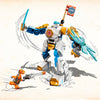 Lego Ninjago – Zanes Power-Up Mech EVO Konstruktionsspielzeug (71761)