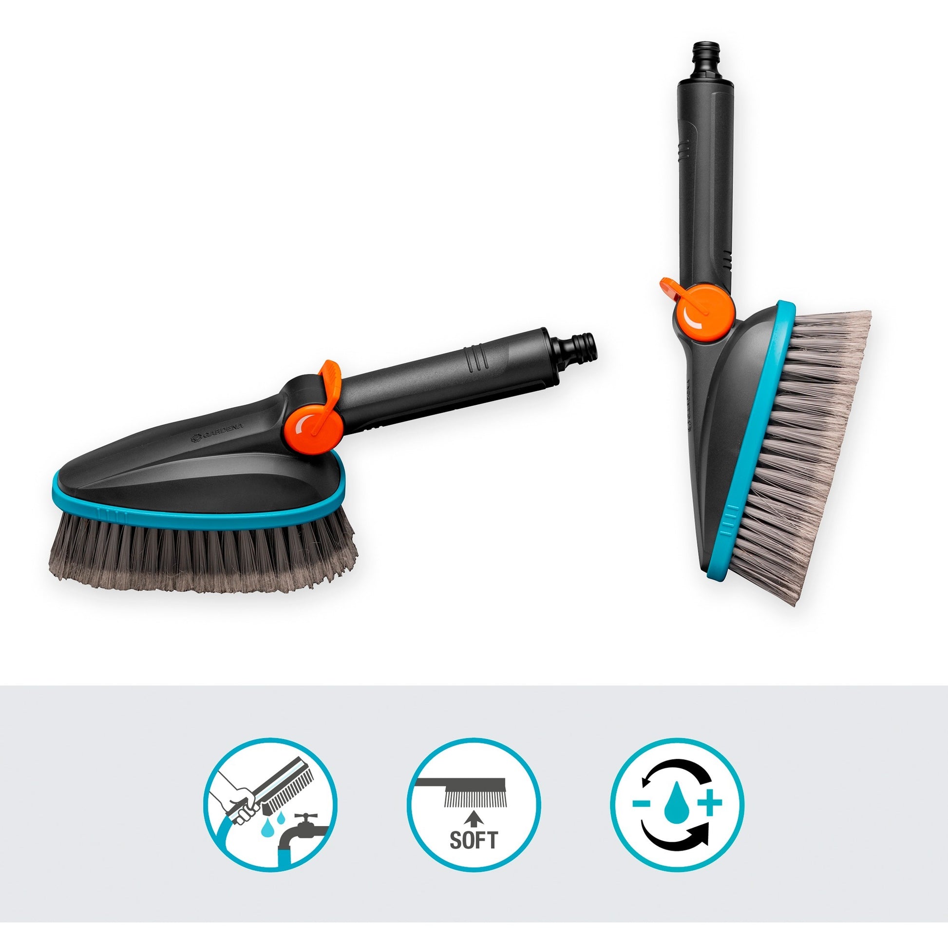 Gardena Cleansystem Handbrush m weich