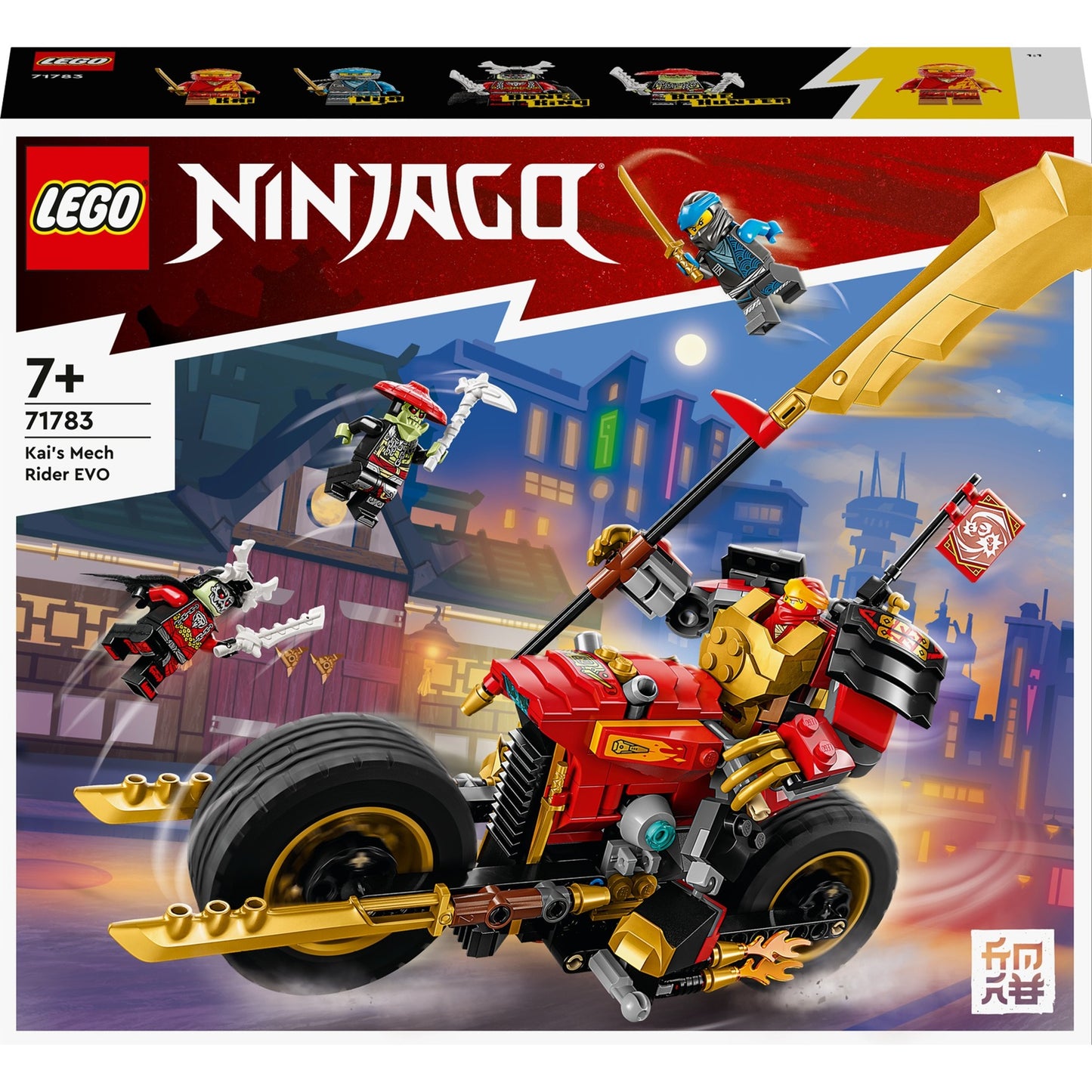 Lego Lego Ninjago 71783 Kais Mech Rider Evo