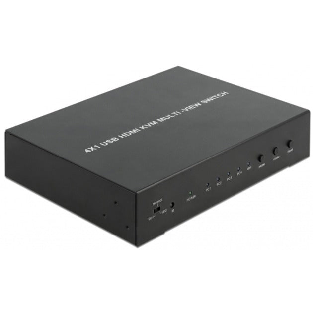 Delock KVM 4-in-1 Multiview Switch 4x HDMI mit USB