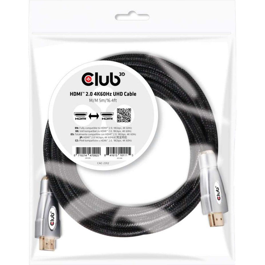 Club 3d HDMI 2.0