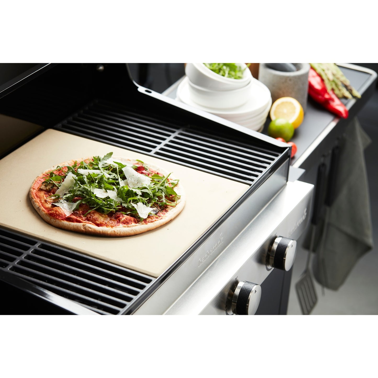 Grilldynamic Core Pizza Stene aus dem Refrakturton