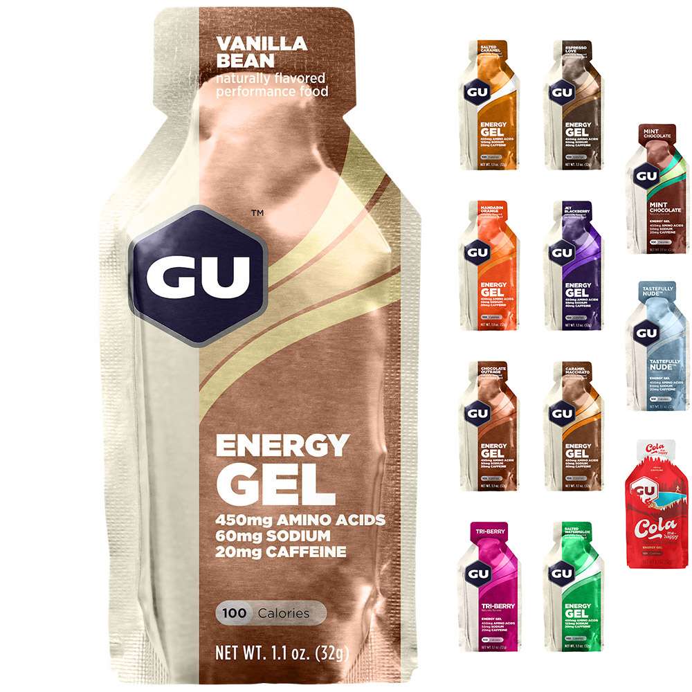 Gu-Energiegel (enthält Koffein) 32g