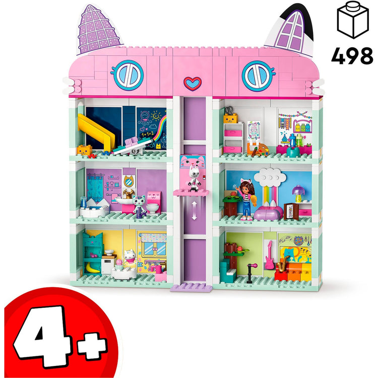 Lego Lego Gabby's Dollhouse 10788 Gabbys Puppenhaus