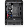 Thermaltake The Tower 600 Midi-Tower-Gehäuse (schwarz | 4x USB-A | 1x USB-C | gehärtetes Glas)