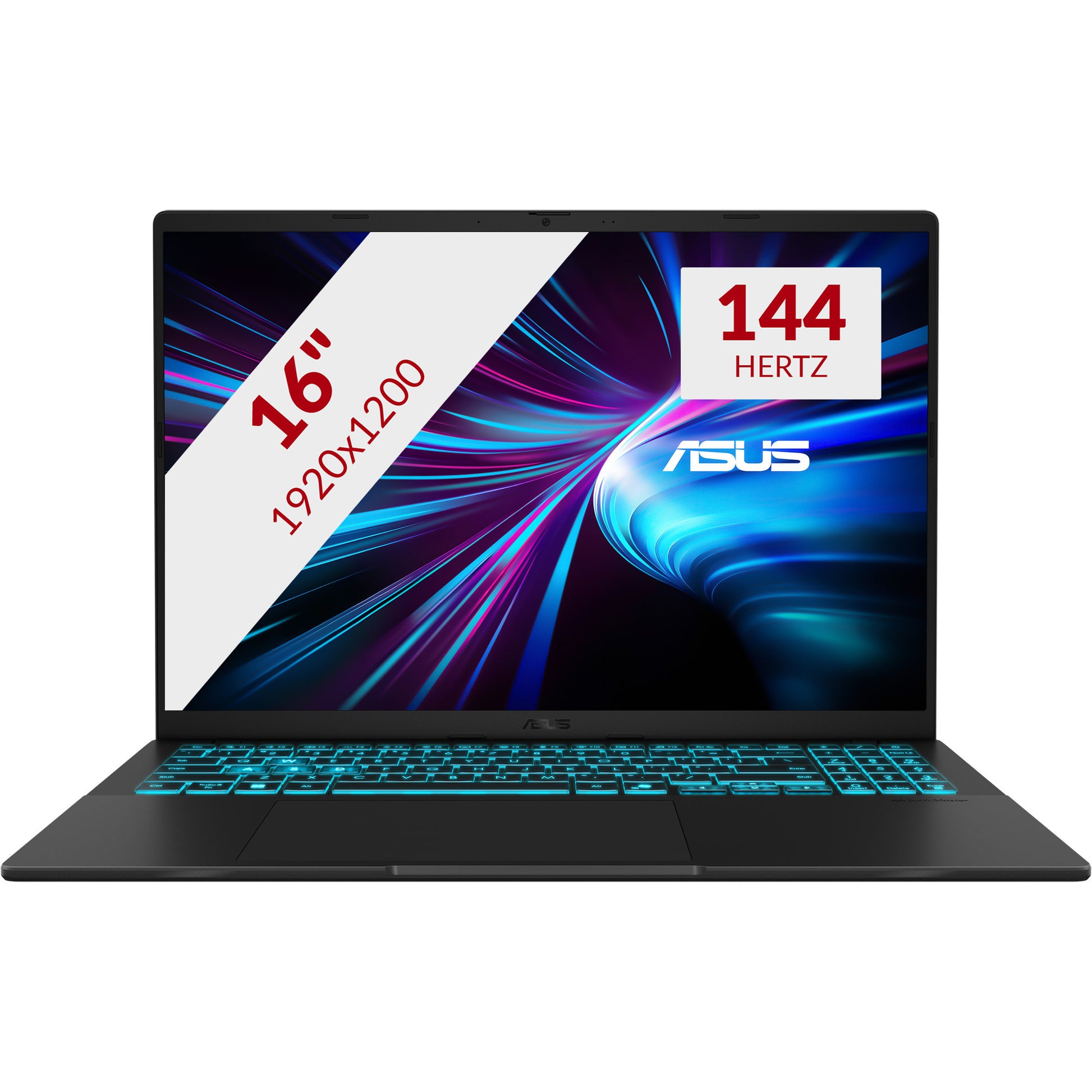 Asus v16 fx3607vp-rp003ws 16 Gaming-Laptop (schwarz | Core 7 240h | RTX 5070 | 16 GB | 1 TB SSD)