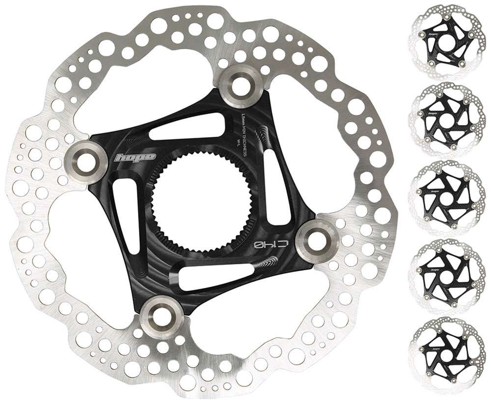 Hope schwimmender MTB-Centerlock-Scheibenrotor