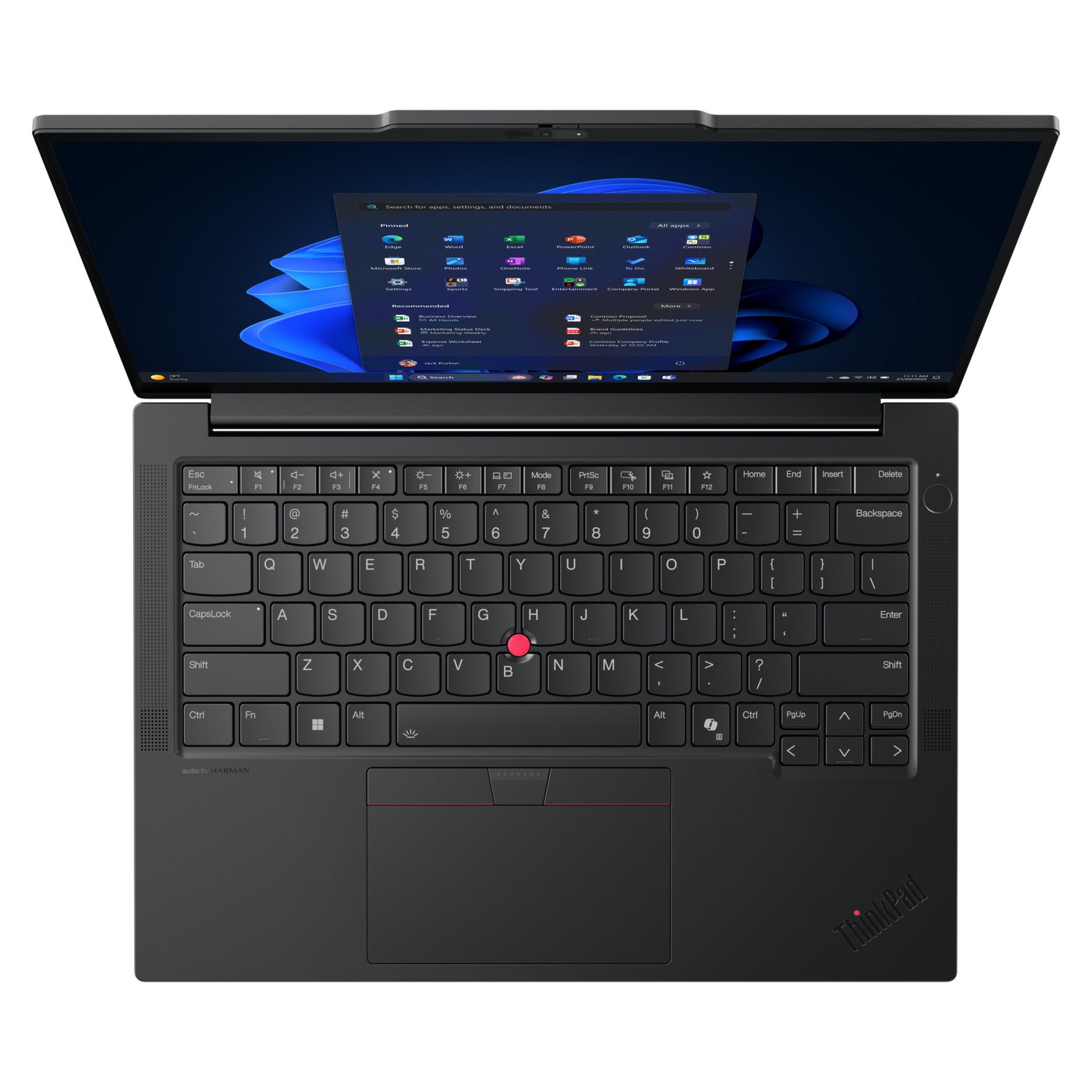 Lenovo Thinkpad E14 Gen 7 AMD (21t0006pmh) 14 Laptop (schwarz | Ryzen 5 220 | Radeon 740m | 16 GB | 512 GB SSD)