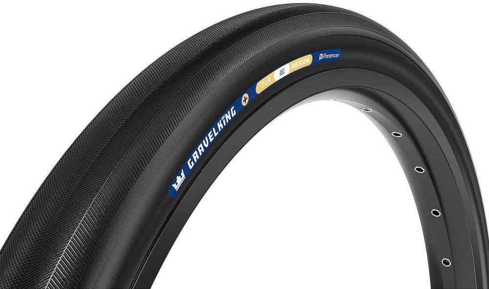 Panaracer Gravel King Slick Plus TLR Faltreifen