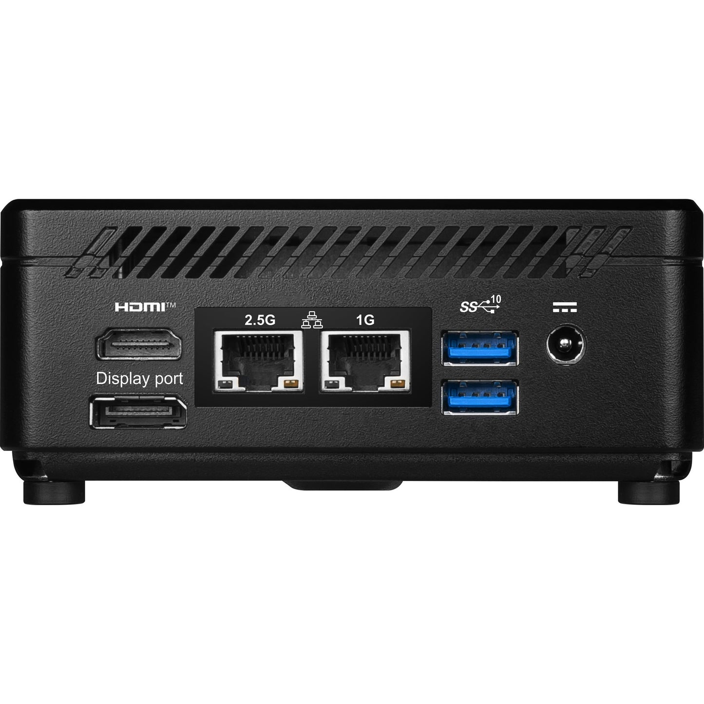 Msi Cubi 5 12m-406beu Barebone (schwarz | Core i5-1235u | UHD-Grafik)